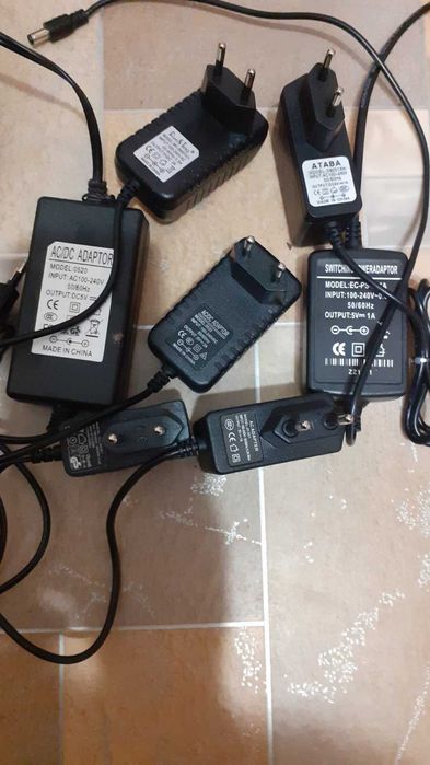 Блоки питания для игровых приставок 5В 2А - 5V 2A - 5, 6, 9V