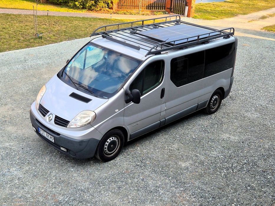 Renault Trafic  II Campervan Bus Kamper