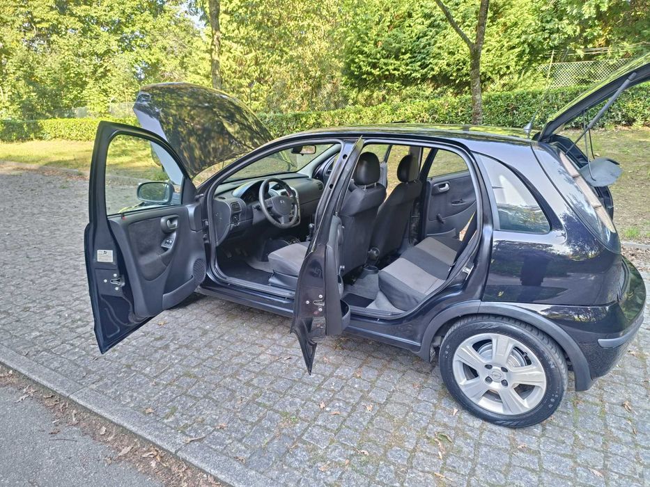 OPEL CORSA C 1.3 CDTI COM AR CONDICIONADO EXCELENTE ESTADO GERAL