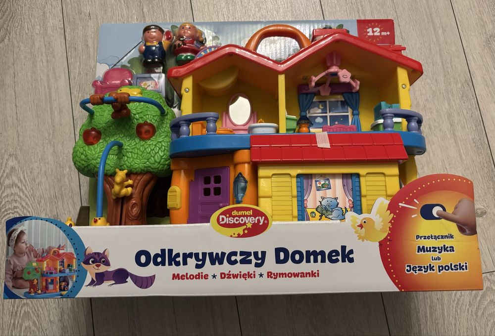 Odkrywczy domek Dumel