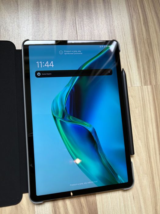 Tablet Xiaomi Pad 5 11” 6/128GB Cosmic Gray+rysik+etui | Stan idealny