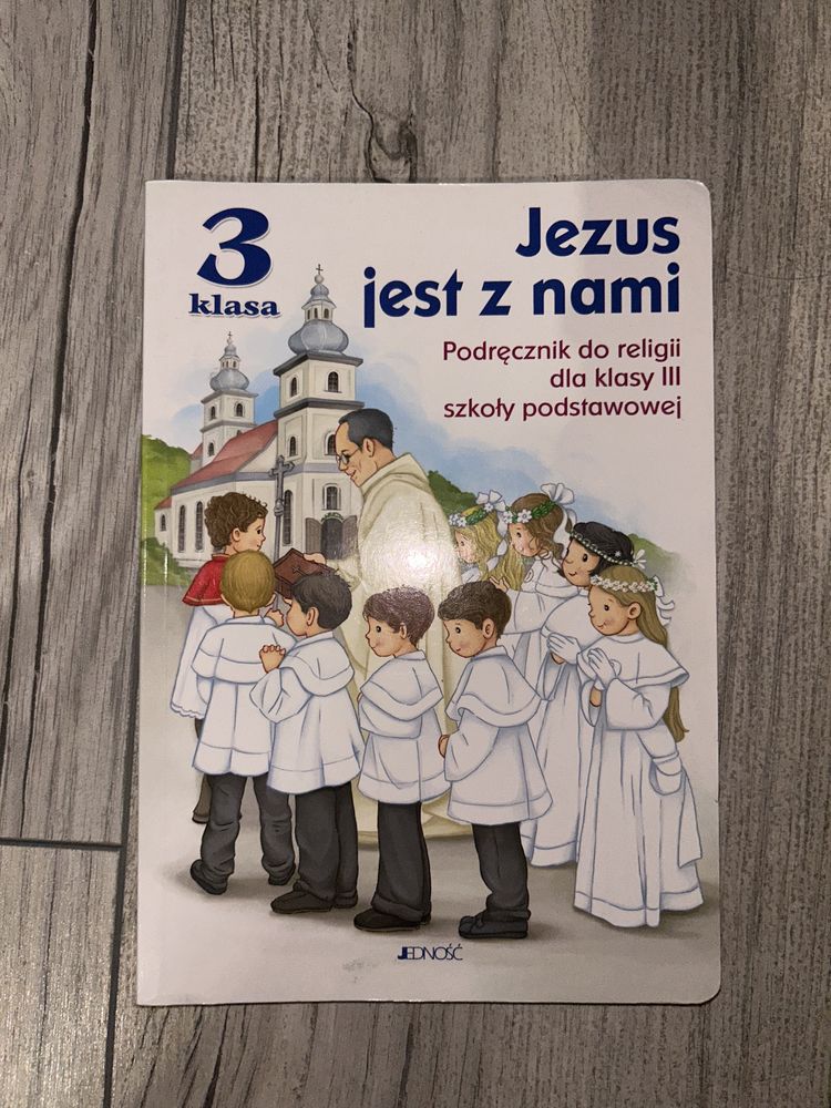 Podręcznik religia klasa 3