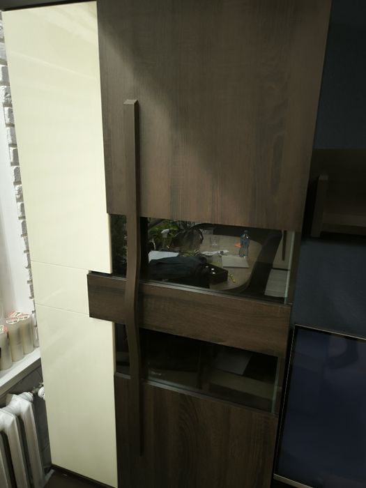 Meble do salonu witryna