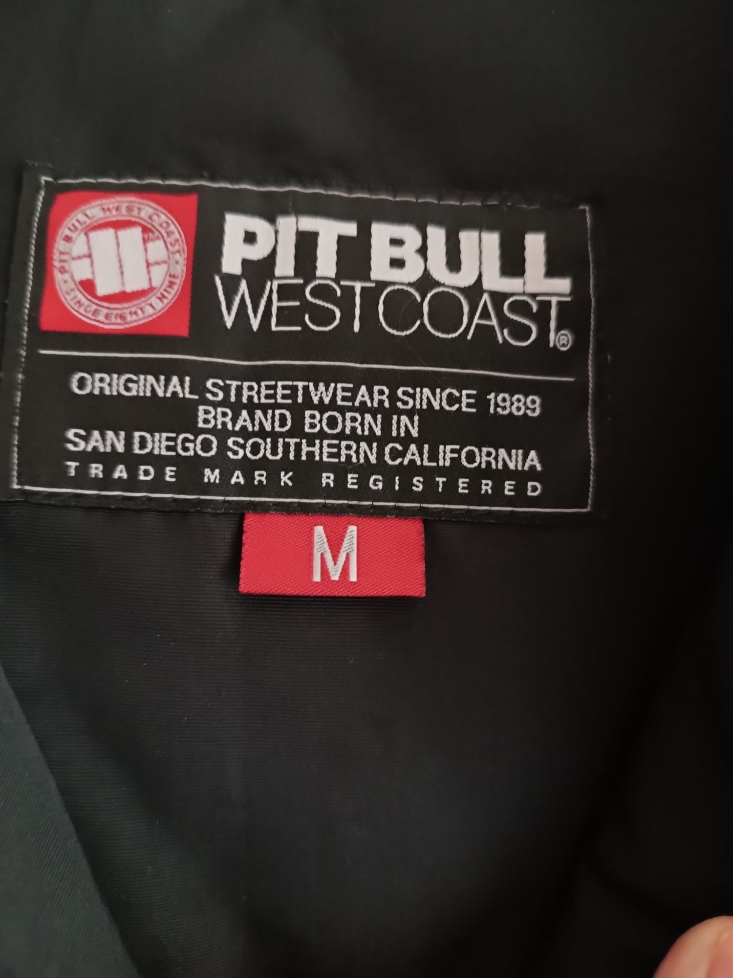 Kurtka zimowa męska Pitbull M