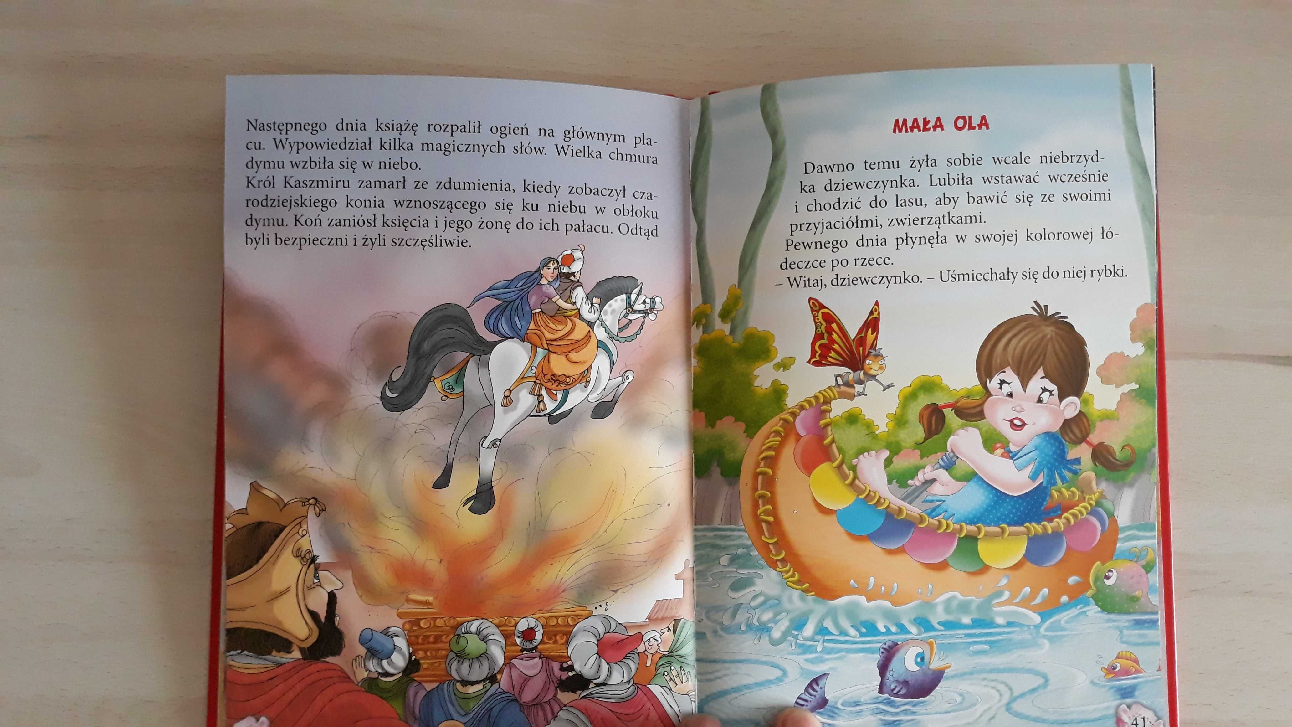 książka Kurka Złotonioska i inne bajki, dla dzieci