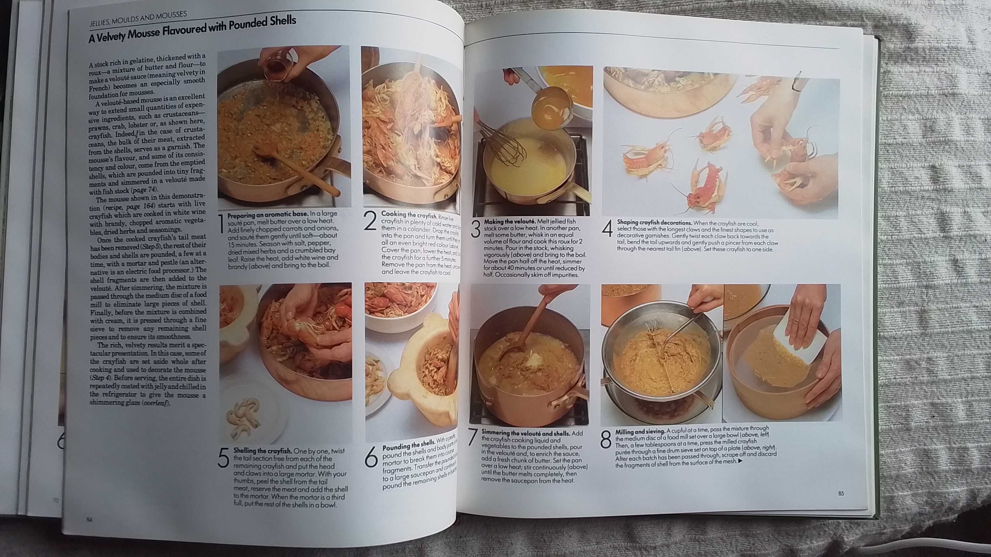 Coleção de livros de cozinha, em inglês, da Time Life