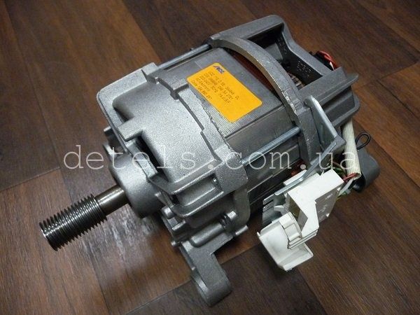 Стиральная машинка zanussi zwq5120(двигатель)