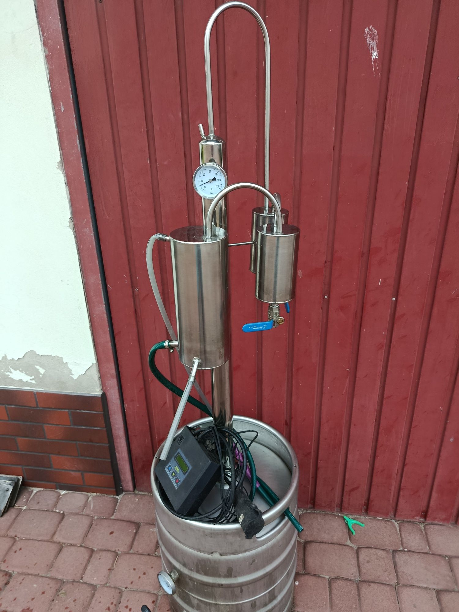 Destylator elektroniczny