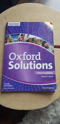 Oxford Solutions Intermediate podręcznik do angielskiego rozszerzony