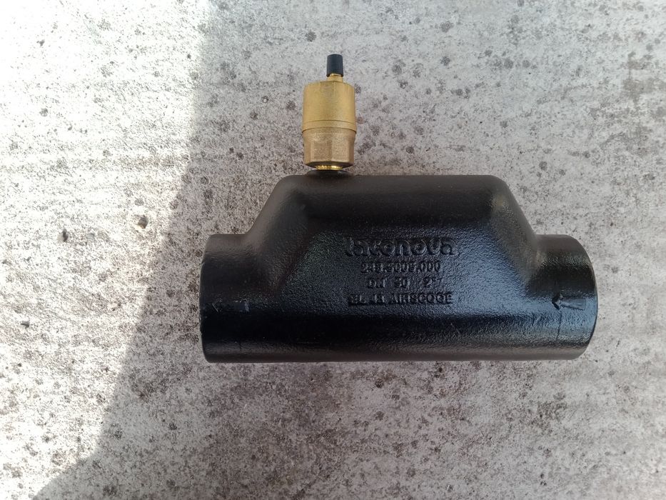 Separator powietrza Taconova TacoVent AirScoop DH 50 / 2" / KVS 114