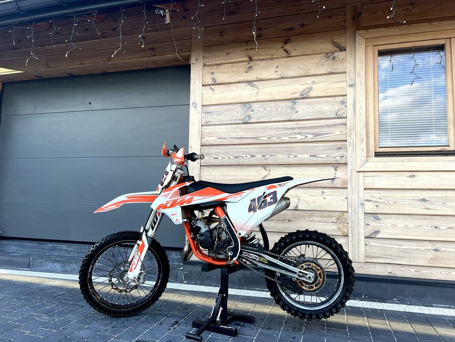 Ktm sx 85 2021 r ( po kobiecie )