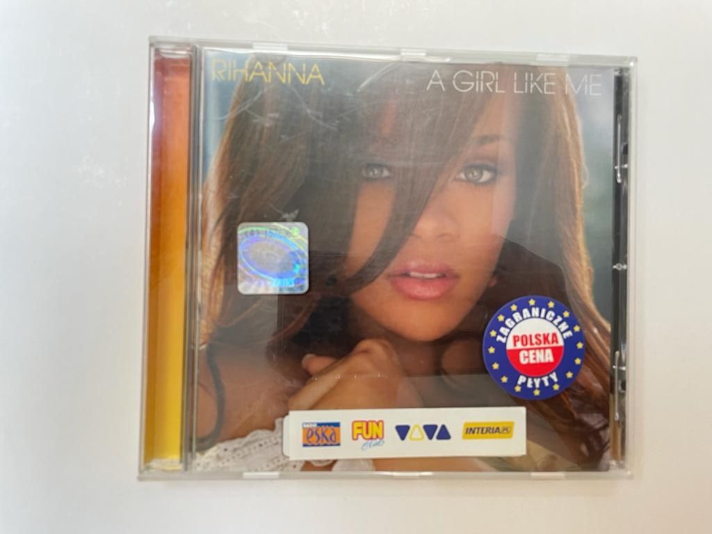 Rihanna A Girl Like Me, 2006, płyta CD