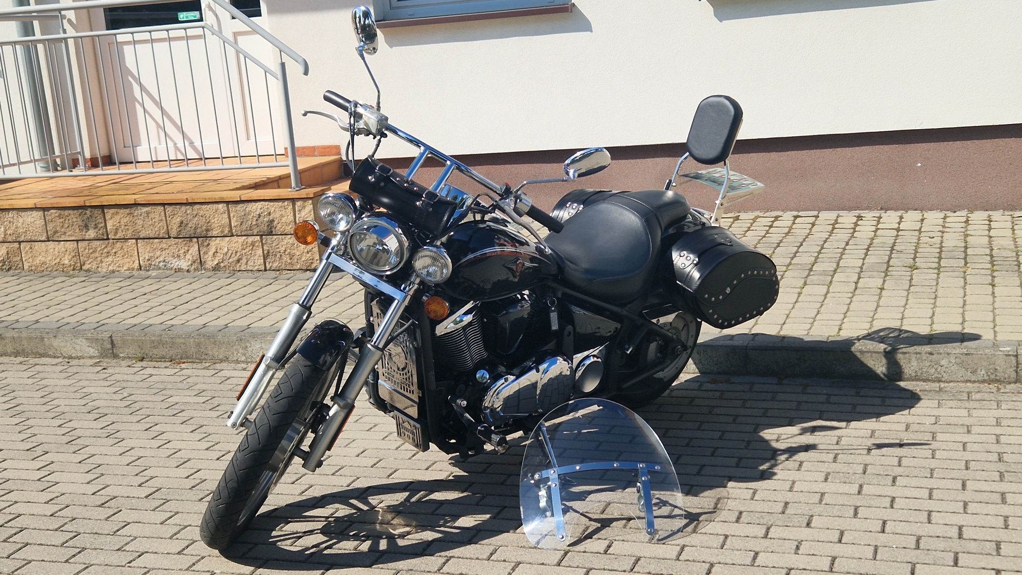 Kawasaki VN 900 Vulcan bardzo zadbany, 4 lata jeden właściciel