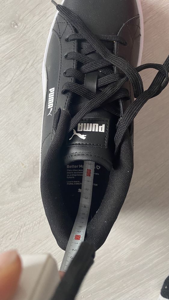 Buty puma nowe czarne na koturnie rozmiar 39………………