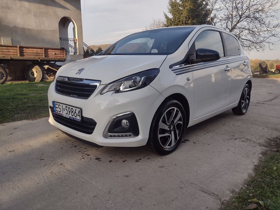 Peugeot 108  Tablet 2018r Klimatronic 46 tyś km