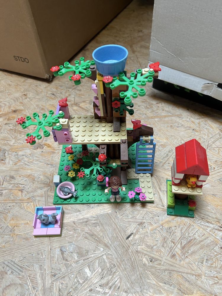 Lego friends domek na drzewie