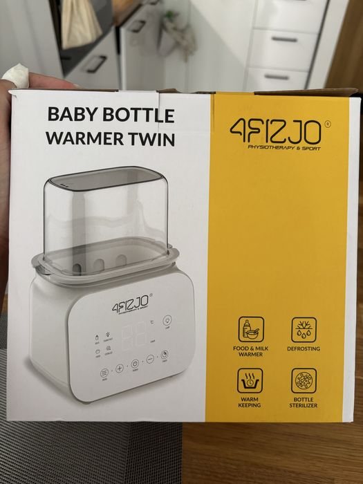 4FizJo podgrzewać i sterylizator do butelek