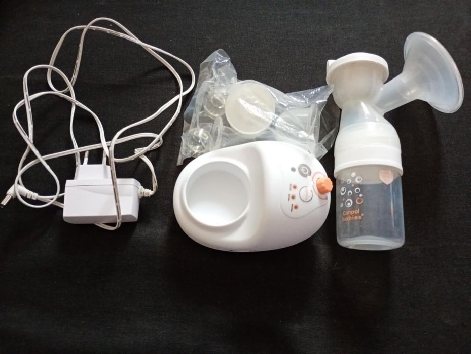 Witam Sprzedam Laktator i ogrodniczki ciążowe