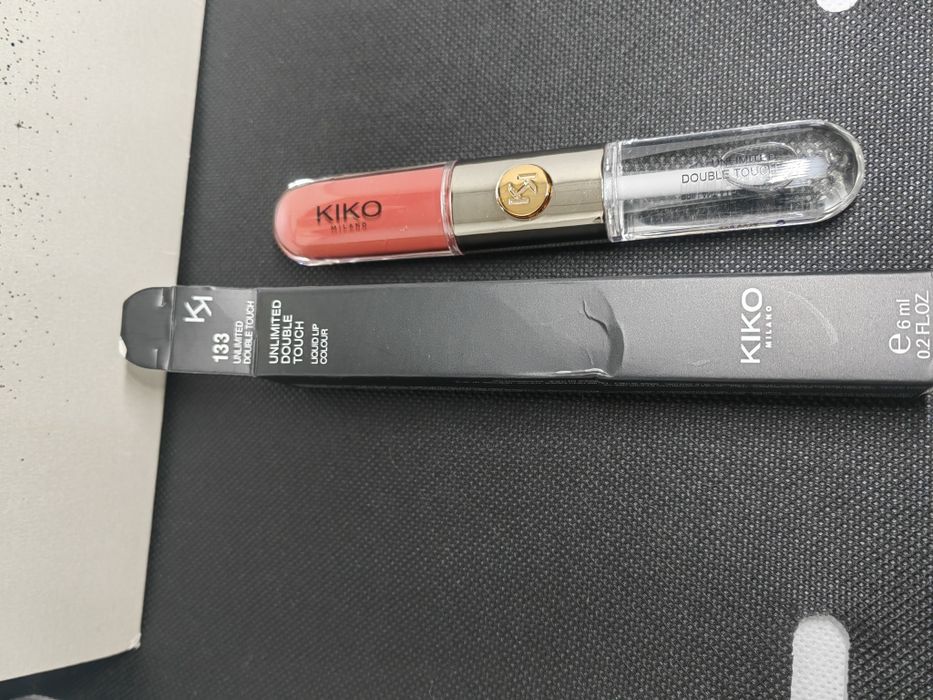 kiko milano błyszczyk 2 w 1 numer 133