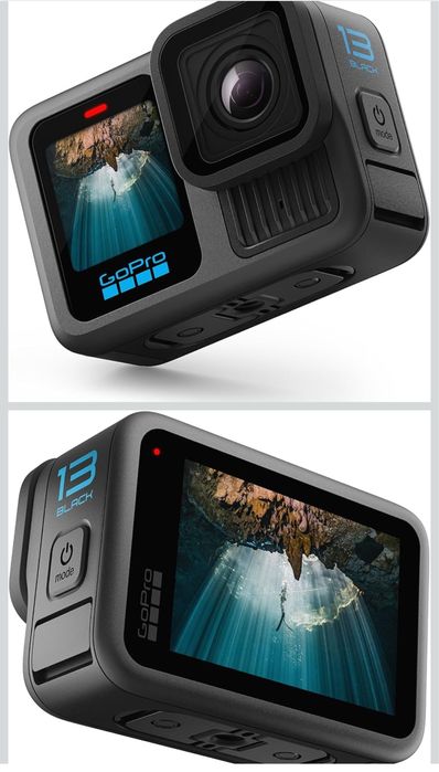 GoPro Pacote de acessórios HERO13 Black NOVO