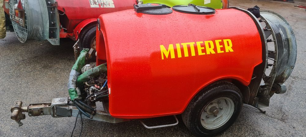 Opryskiwacz sadowniczy  Mitterer Sorarui Turbmatic 1500l 1000l 2000l
