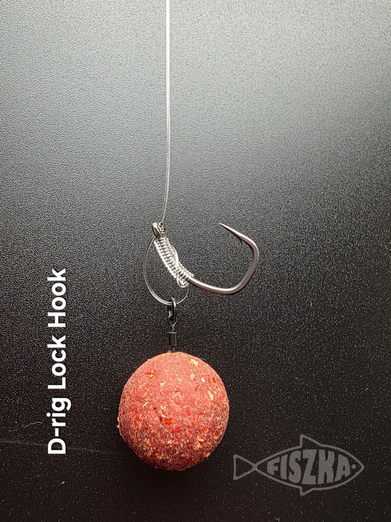 Przypony karpiowe 25 sztuk Lock Hook #4 + duzy piornik magnetyczny