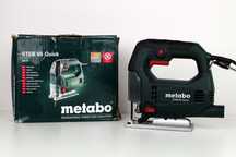 Wyrzynarka METABO STEB 65 Quick, IDEALNA