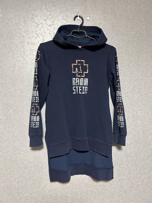 Кофта худи с капюшоном Rammstein рок мерч