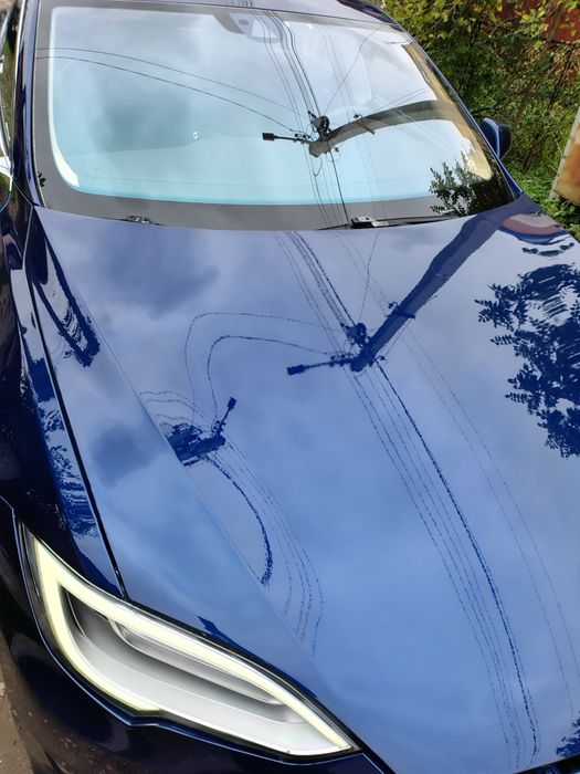 Tesla model S 2016