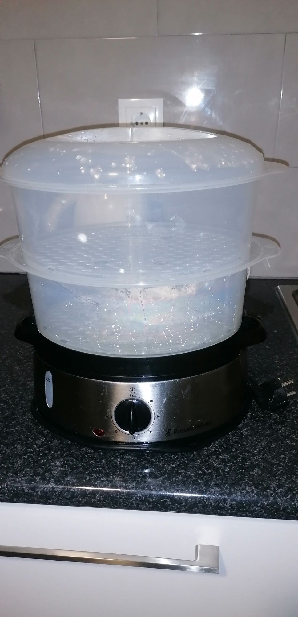 Panela de Cozedura a Vapor RUSSELL HOBBS  (9 L - 800 W)