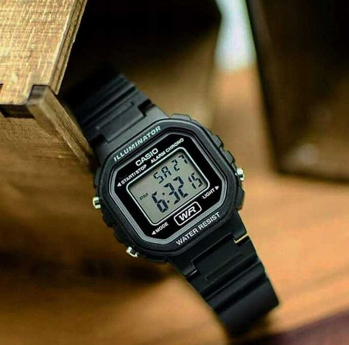 Zegarek Casio Dla Dzieci – Elektroniczny, Alarm, Data, Podświetlany