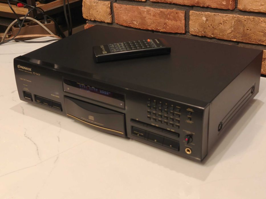 PIONEER PD-S603 ! Znakomity odtwarzacz Cd ! PILOT