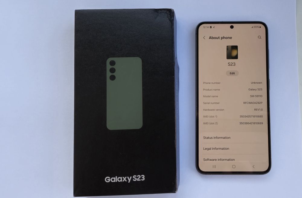 Samsung Galaxy S23 +S21 5G
