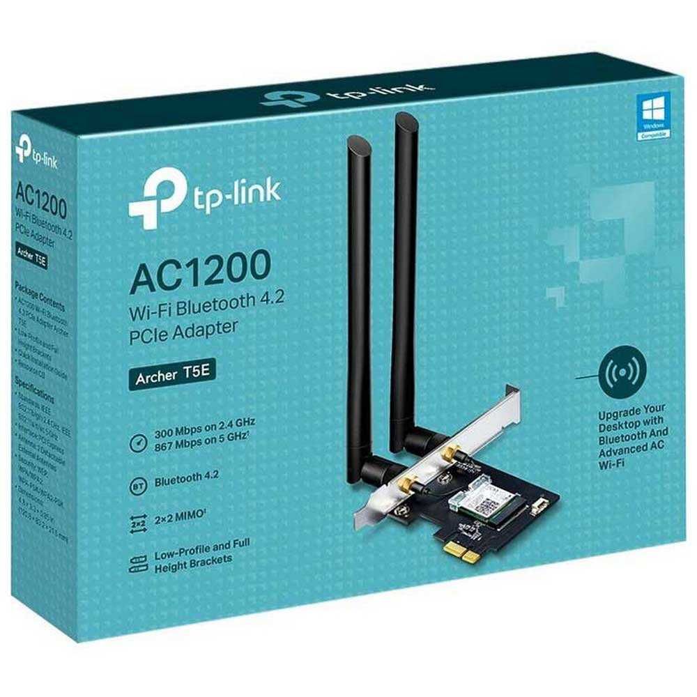 TP-Link Placa de Rede Wi-Fi com Bluetooth 4.2, AC1200