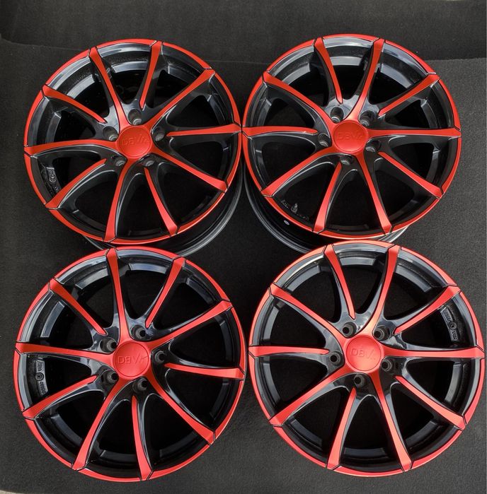 DBV R17 5/112 ET45 7.5J Volkswagen Audi MB Литі Титанові Диски 4шт