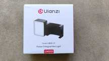 Ulanzi LM001 Lampa Diodowa LED IPX4, do Kamery DJI Pocket 3
