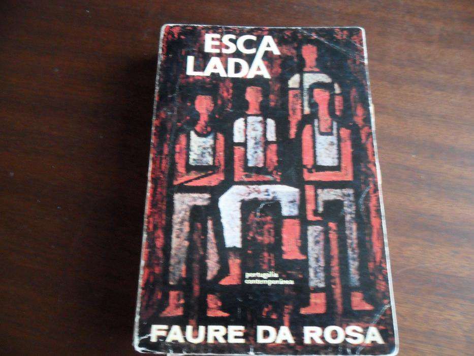 "Escalada" de Faure da Rosa - 1ª Edição de 1961