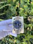 Rolex Datejust Azul