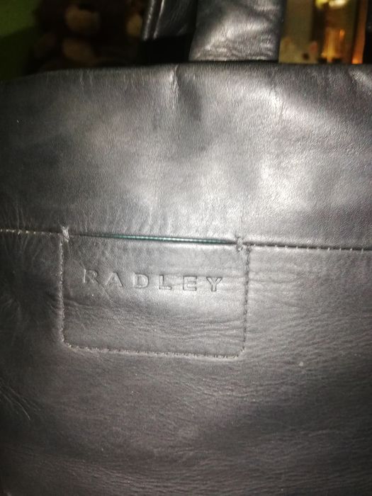 Radley torebka skóra naturalna