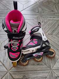 Дитячі ролики з комплектом захисту та шлемом Rollerblade Wheels 76