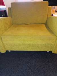 Sofa  80x190 stan bardzo dobry