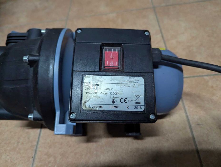 Насос для води з німеччини 50м