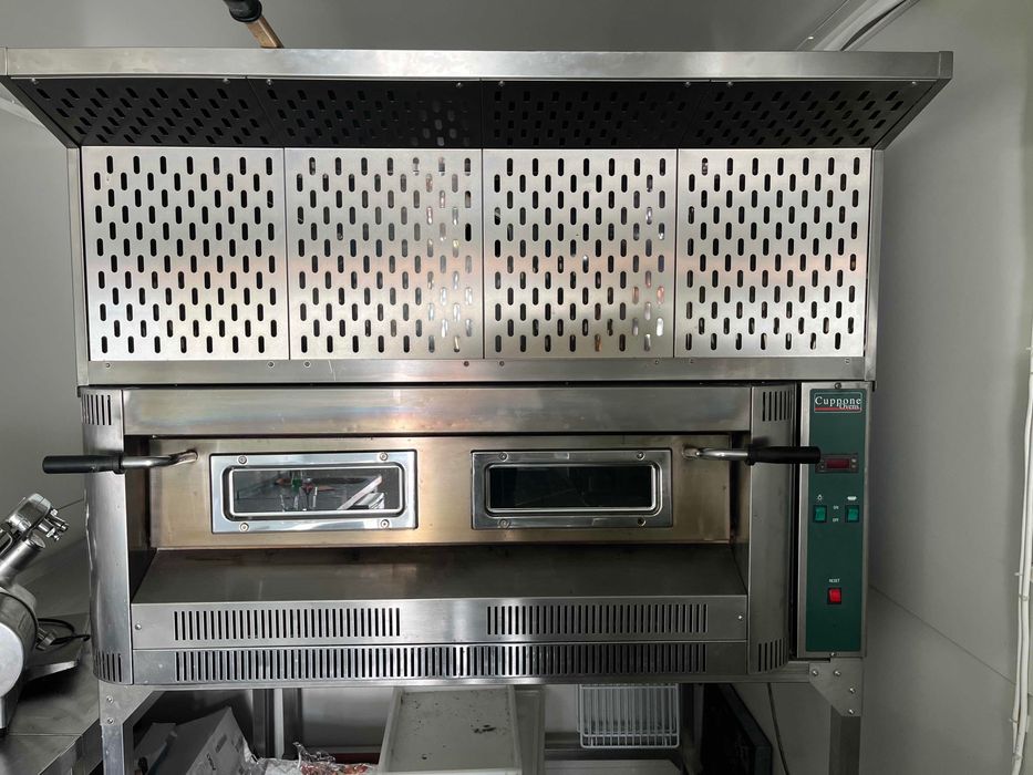 Przyczepa gastronomiczna - pizzeria