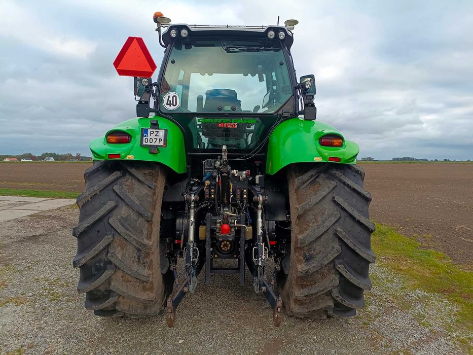 Deutz fahr ttv 630