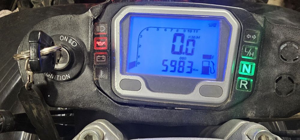 Quad TGB target 425 4x4