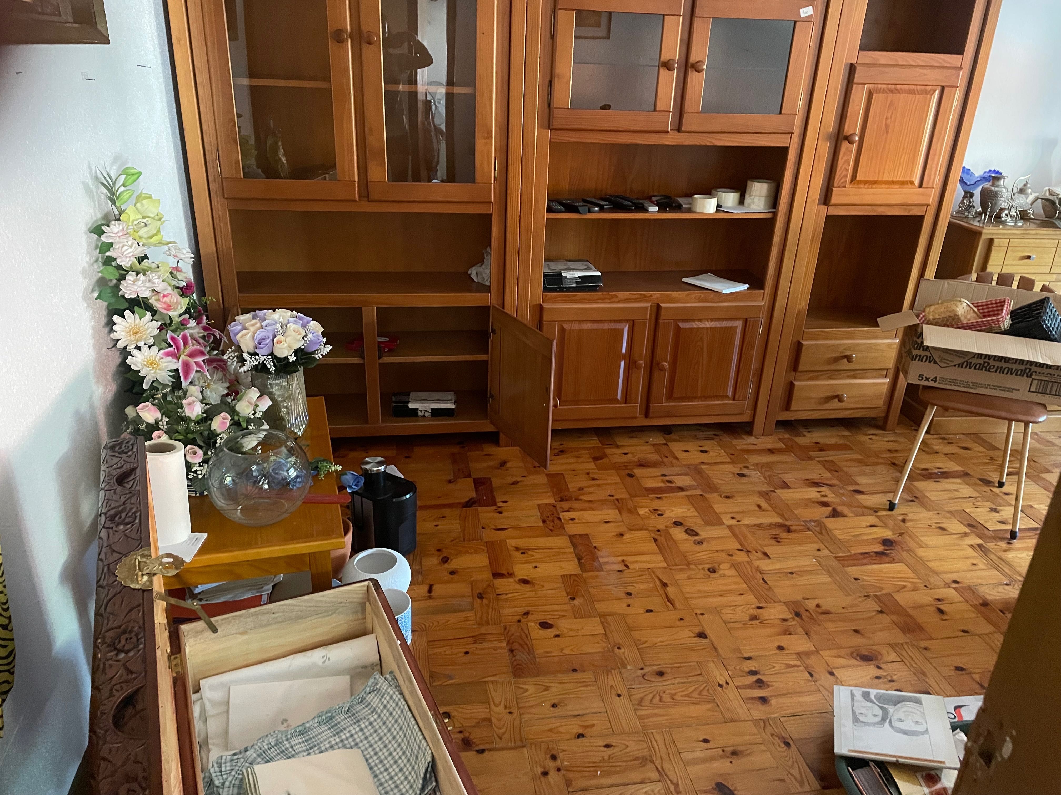 Moveis de sala em madeira