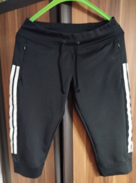 Spodenki damskie rybaczki Adidas rozmiar M stan idealny