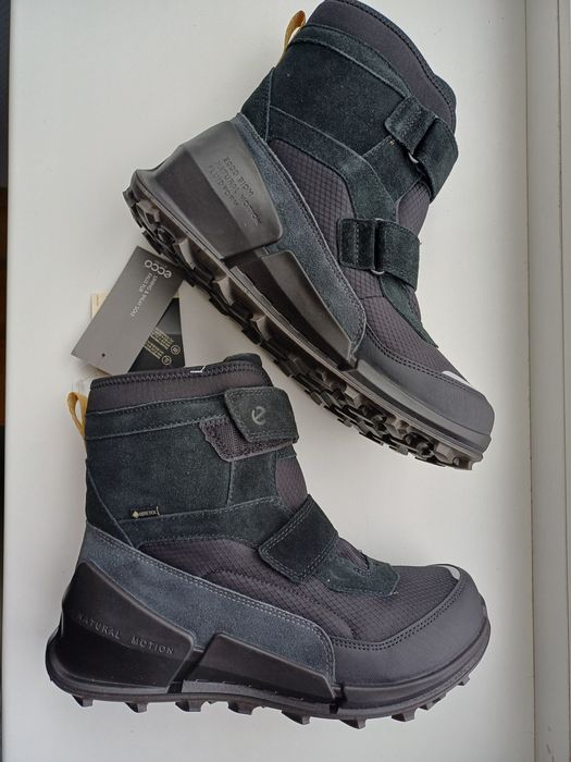 Черевики зимові ECCO Biom K2  Gore-tex розміри 37,39 Оригінал