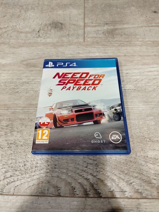 Gra need for speed Payback ps4