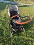 Wózek CYBEX CBX Leotie Lux 2w1 – bardzo dobry stan, zadbany zestaw